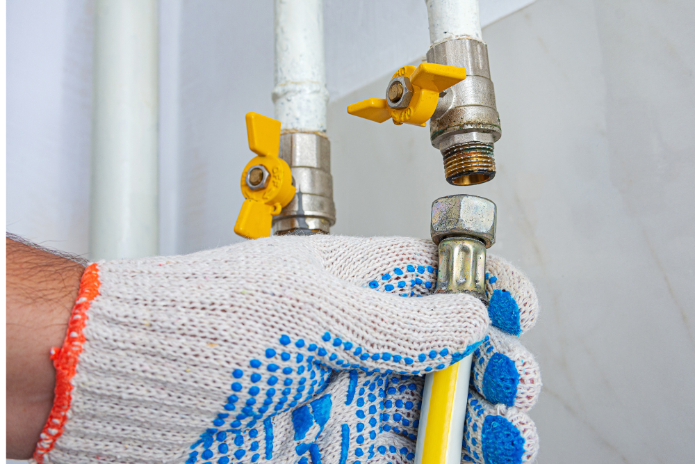 Gas leak repair in JLT